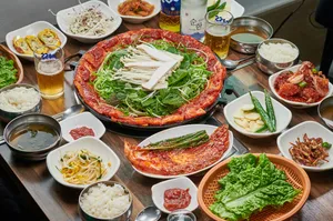 Ohyeon Bulbaek Jeju Dongmun Market Main Branch