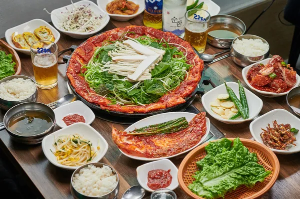 오현불백 제주 동문시장 본점