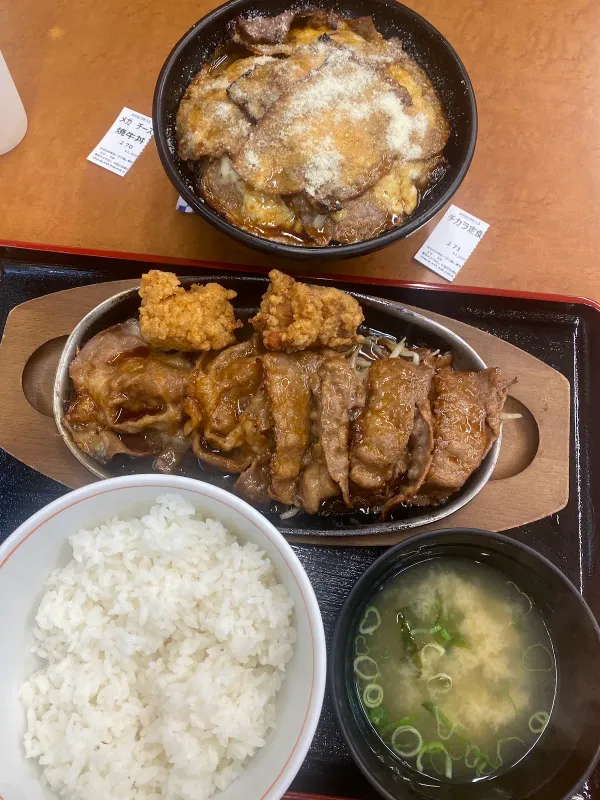 도쿄 치카라메시 오사카닛폰바시점 사진 4