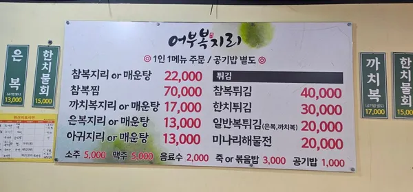 어부복지리