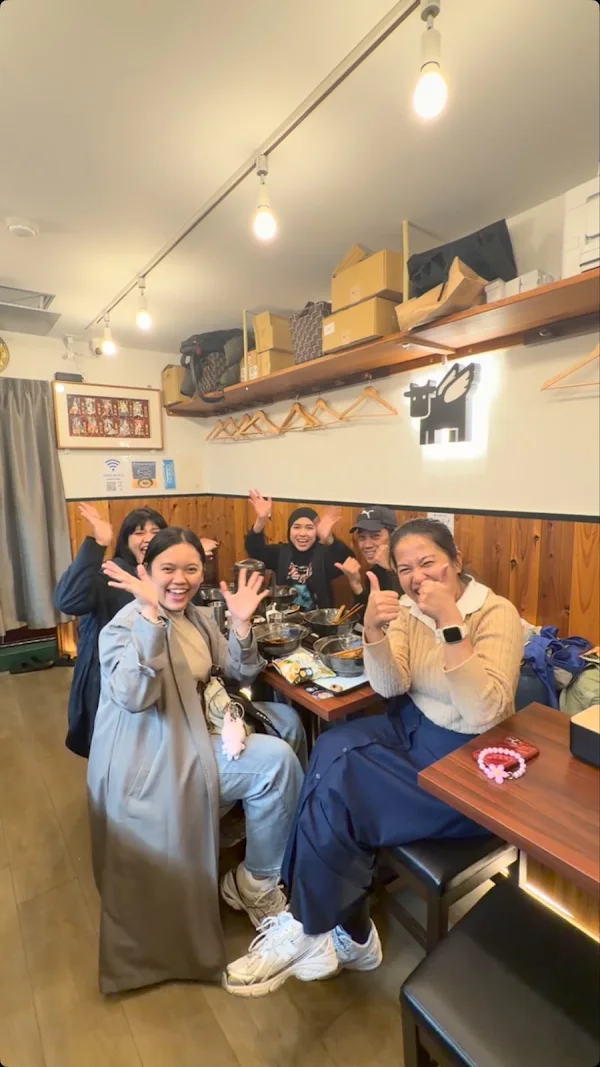 Halal Beef bone ramen Ushibon Osaka Namba/牛骨ラーメン うしぼーん 大阪なんば
