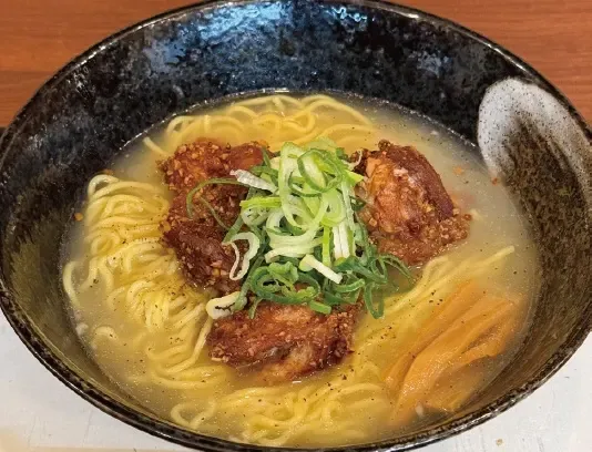 Halal Beef bone ramen Ushibon Osaka Namba/牛骨ラーメン うしぼーん 大阪なんば