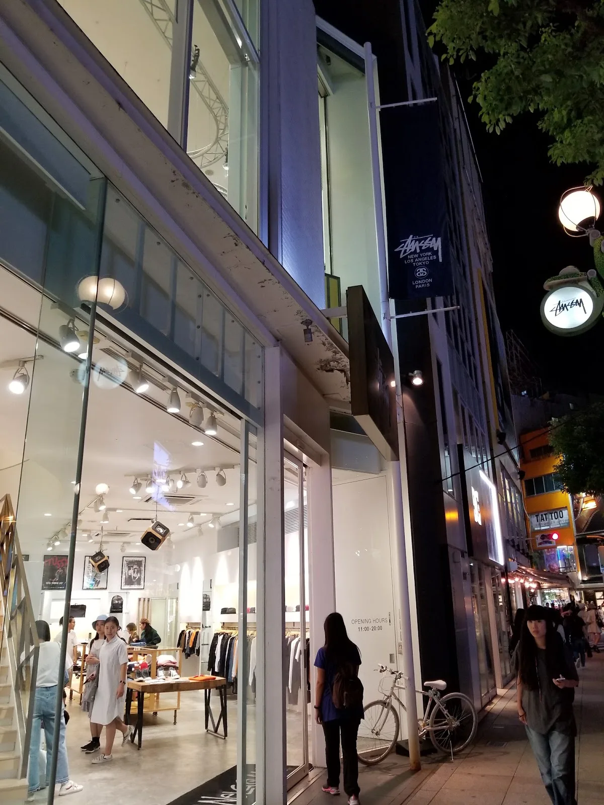 Stüssy Osaka Chapter