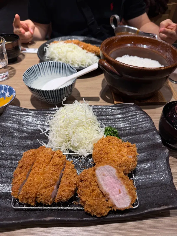 돈까스 카구라자카 사쿠라 시부야진난점 사진 5