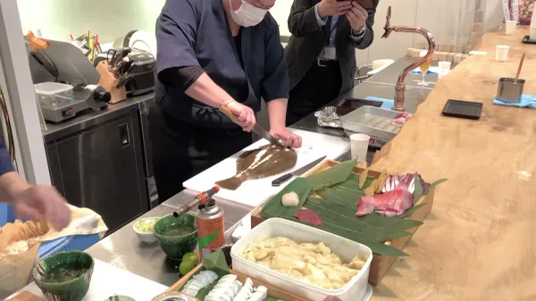 Ikina Sushi Dokoro Abe Hiroo Honten 사진 2
