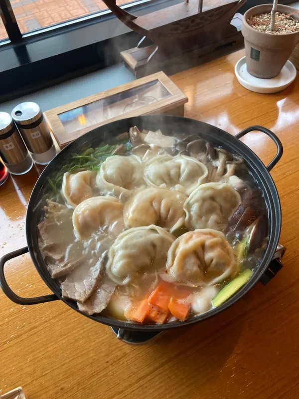서촌만두