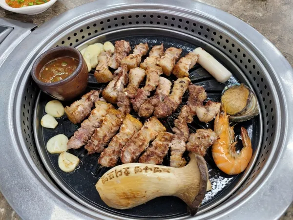 흑돼지가있는풍경 본점