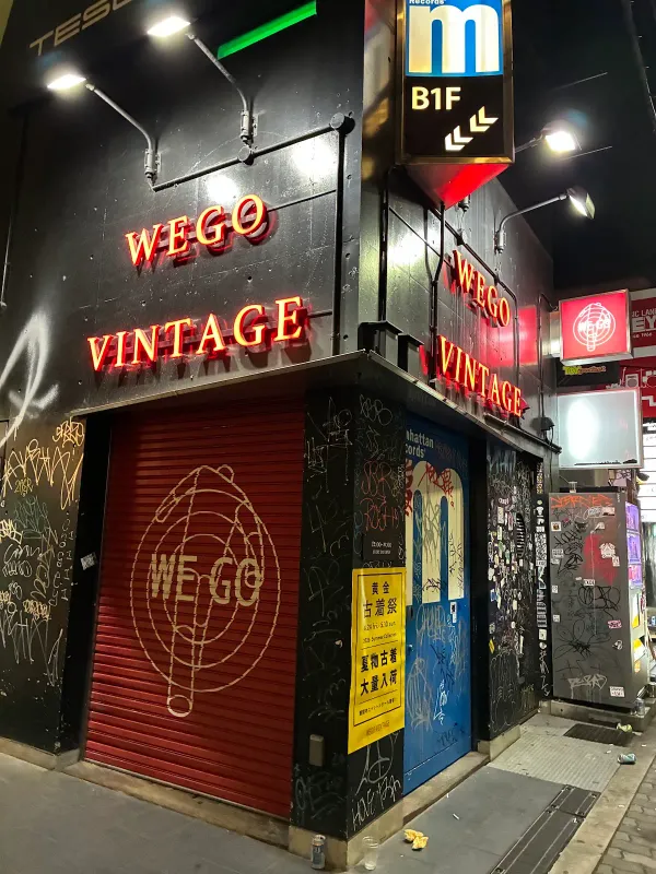 WEGO VINTAGE アメリカ村店