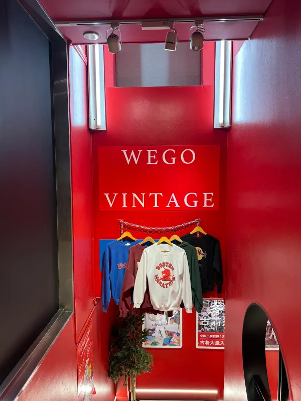 WEGO VINTAGE アメリカ村店 사진 5