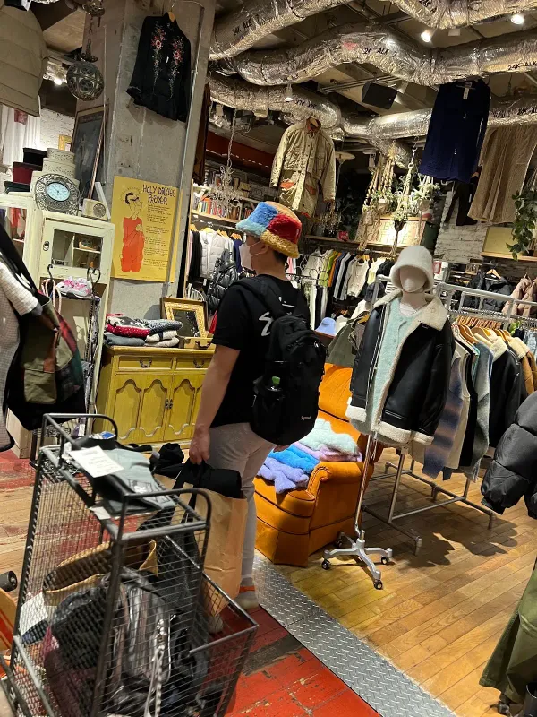 WEGO VINTAGE アメリカ村店の写真5