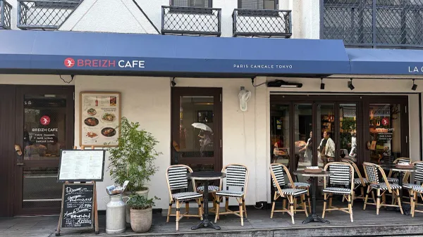 BREIZH Café Crêperie Shinjuku Takashimaya