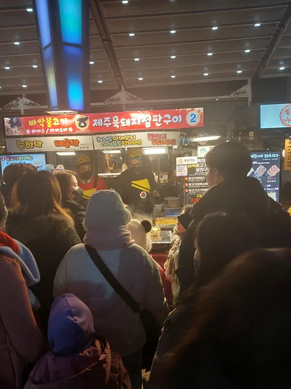 바싹불고기 라이스&야끼소바 동문야시장2호