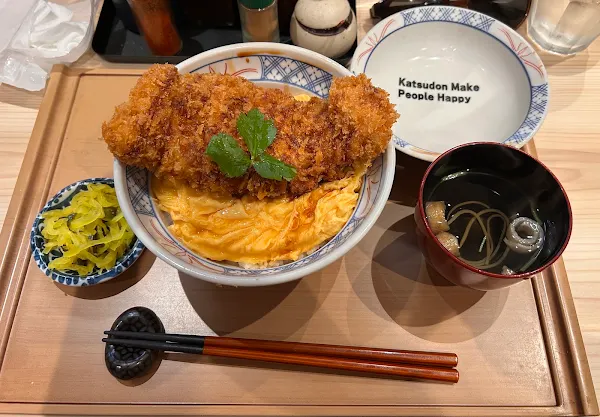 #カツ丼は人を幸せにする 銀座店 사진 4