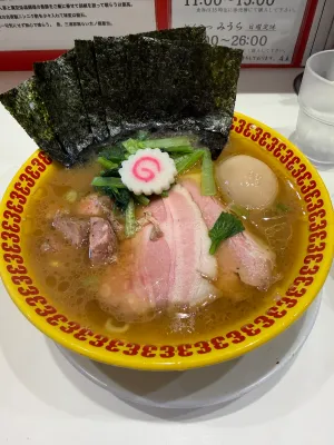 ラーメン三浦家