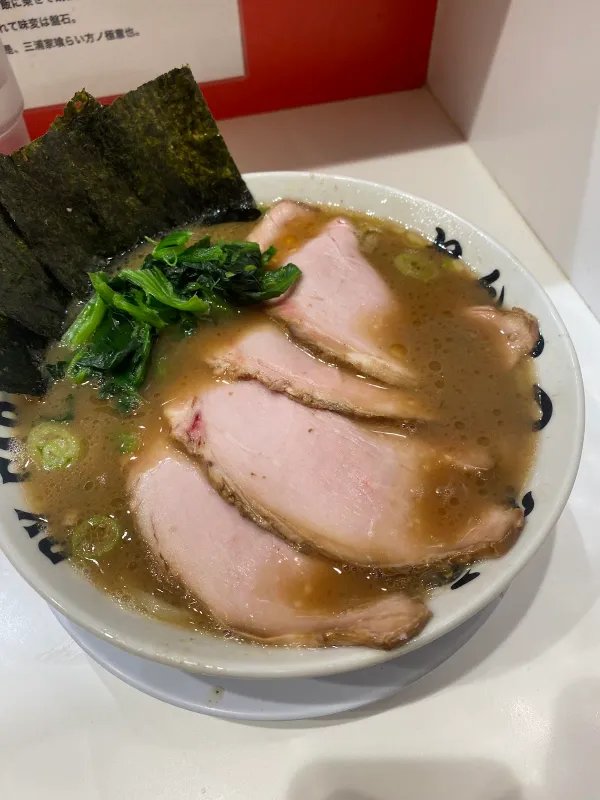 ラーメン三浦家の写真5
