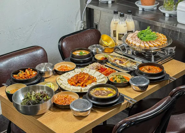 시골집청국장 양재본점