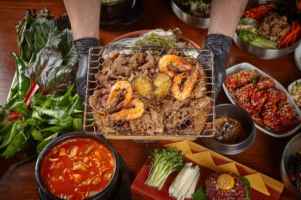 강경불고기 청계산점