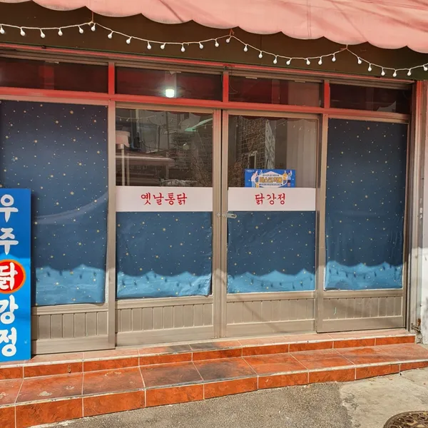 우주닭