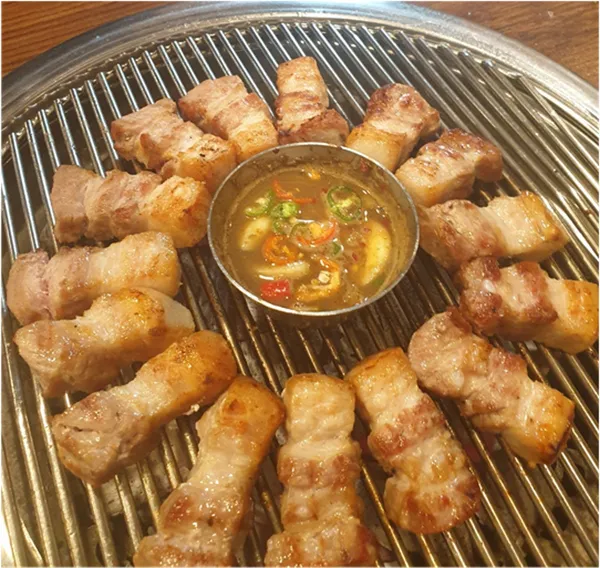담뿍화로된장찌개