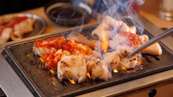 신주쿠 야키니쿠 시바우라호루몬 사진 3