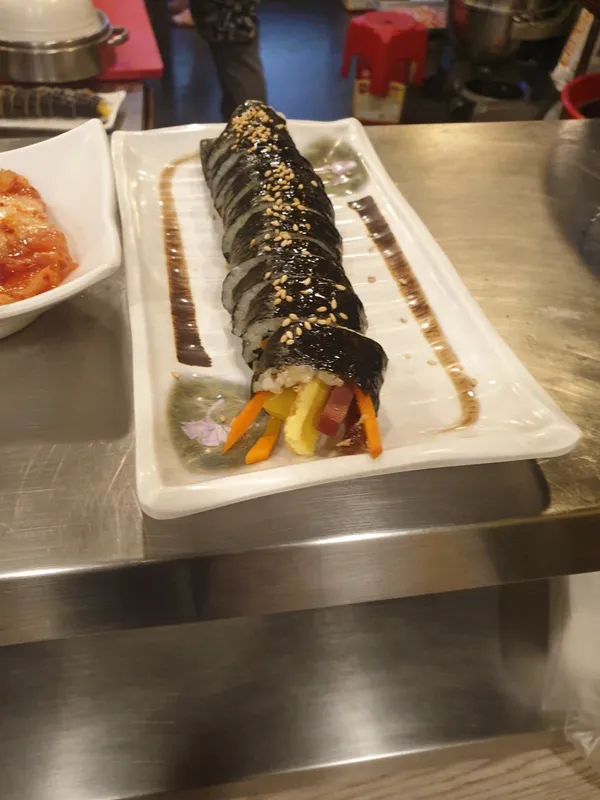제주만두김밥