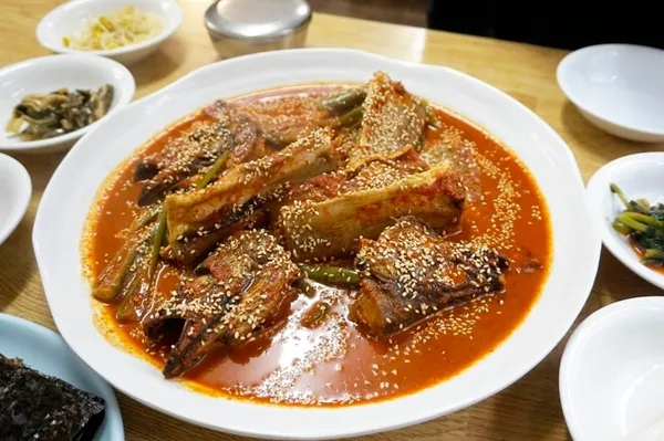 수제비와 보리밥세상