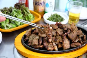Gyeongdong Yeontan Dwaeji Galbi