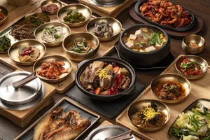 백세밥상 광명 밤일마을점
