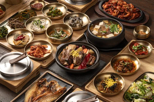 백세밥상 광명 밤일마을점
