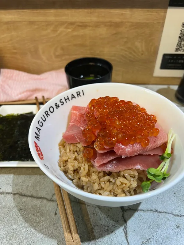 まぐろとシャリの写真2