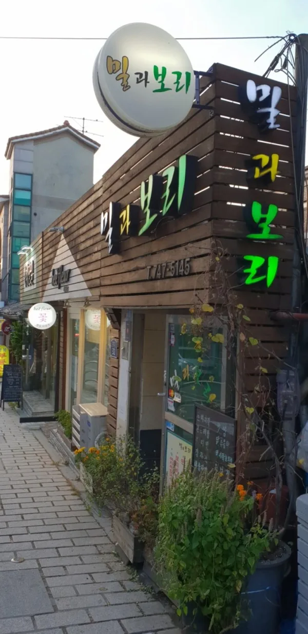 밀과보리