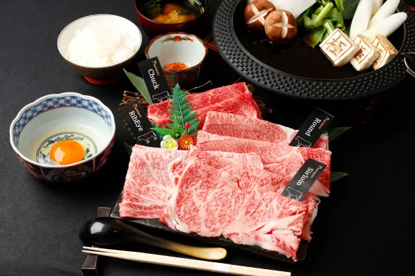 GOKU Wagyu & Sukiyaki Osaka Dotombori 사진 4