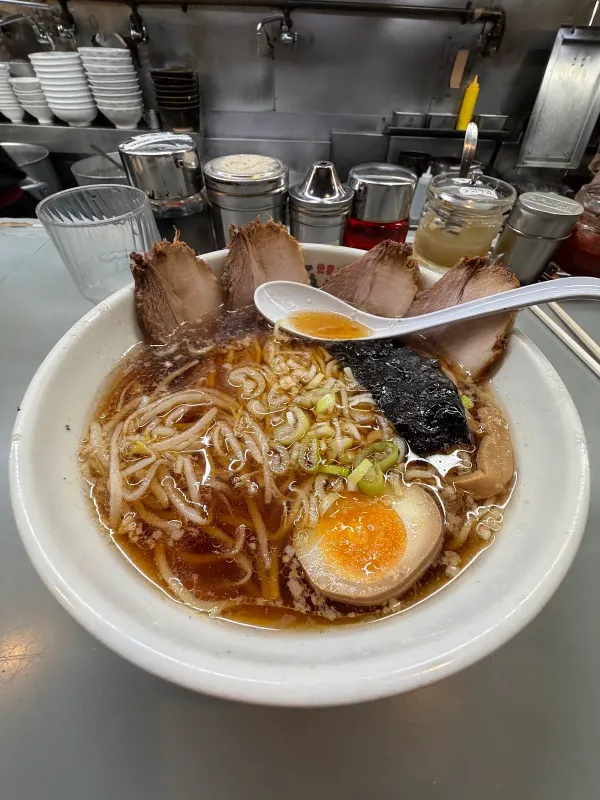 오오시마 라멘 긴자점 사진 3