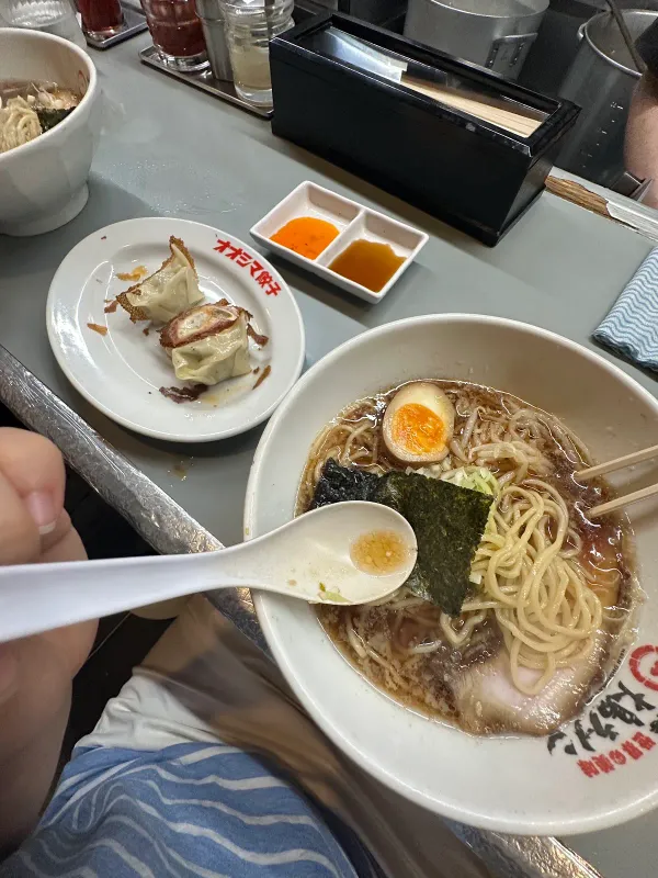 大島ラーメン 銀座店の写真3