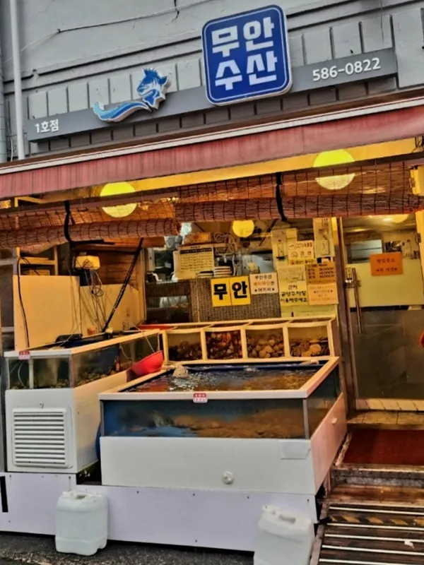 무안수산