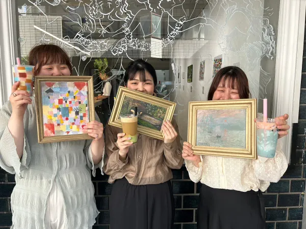unimocc art cafe gallery - ユニモック アート カフェ ギャラリー 사진 3