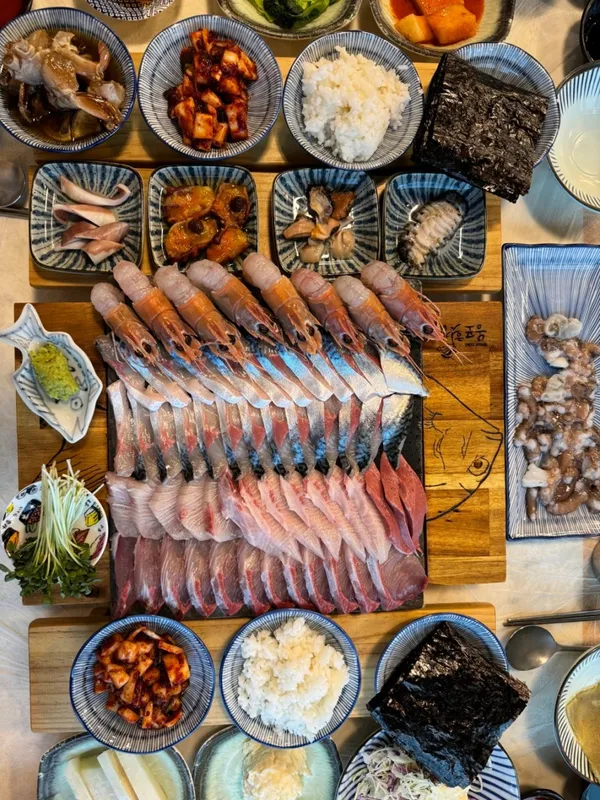 옹포횟집 제주한림협재본점