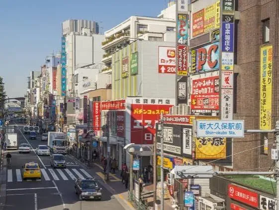 신오쿠보 코리아타운 사진 4
