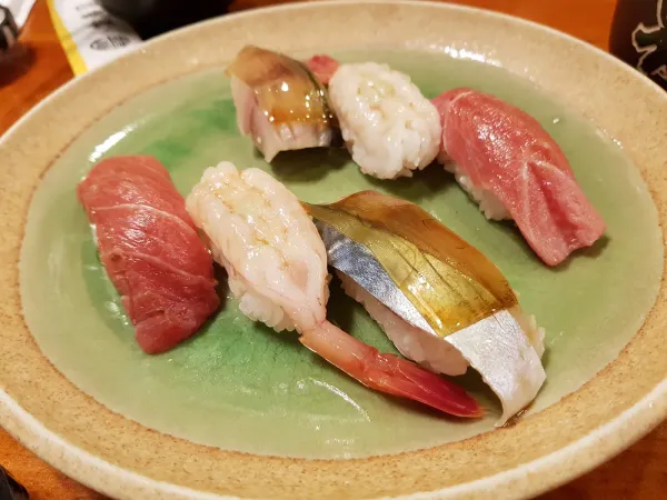 金寿司の写真2