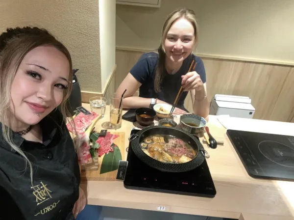 Wagyu sukiyaki goku 사진 2