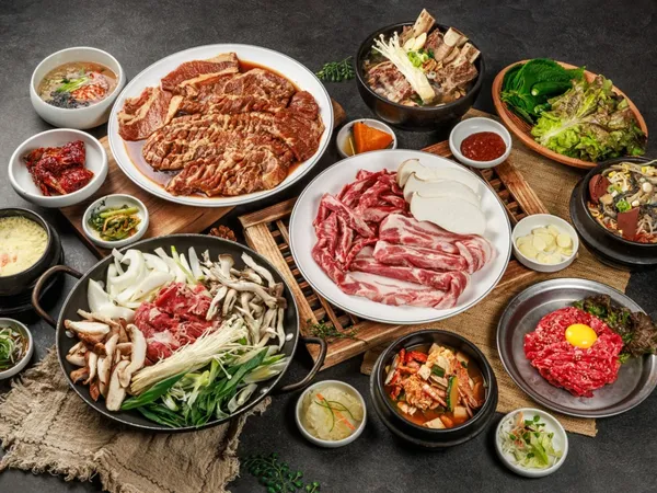 본전숯불갈비
