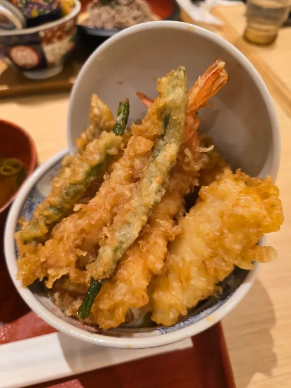 天麩羅 えびのや なんばウォーク店の写真2