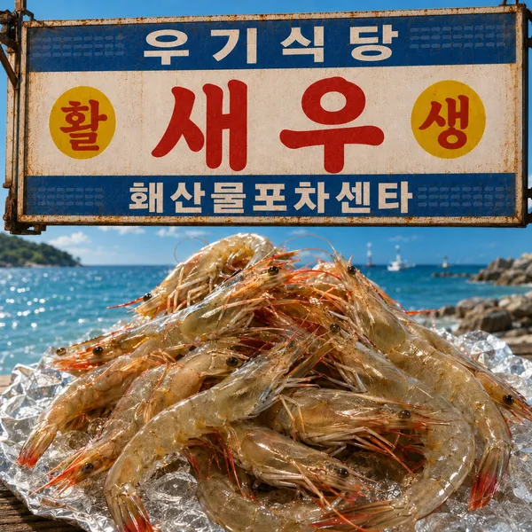 우기식당 바다점