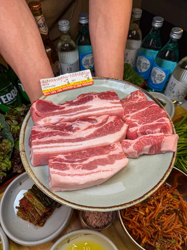 맛찬들왕소금구이 광명철산점