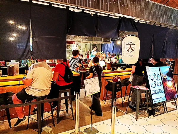 텐토라 시부야 스크램블스퀘어점 사진 3