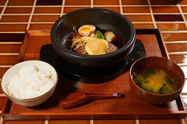 야마모토노 함바그 교토카와라마치점 사진 2