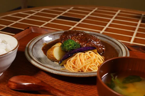 야마모토노 함바그 교토카와라마치점 사진 3