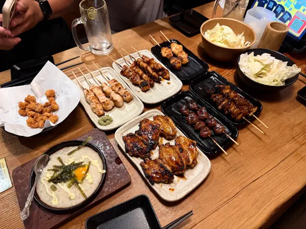 야키토리 토리키조쿠 시조 가와라마치 점 사진 4