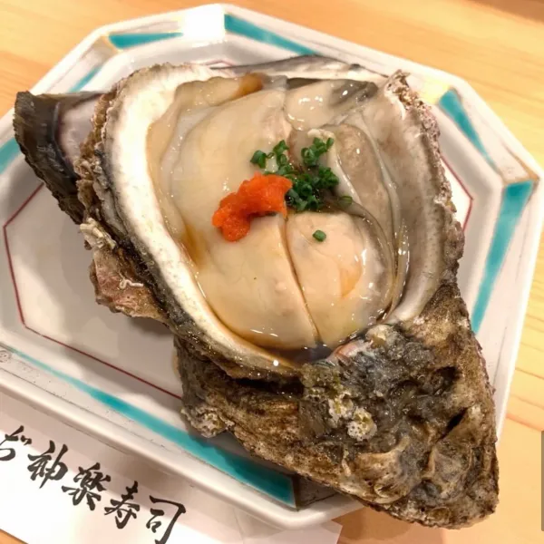 츠키지 카구라 스시 신관