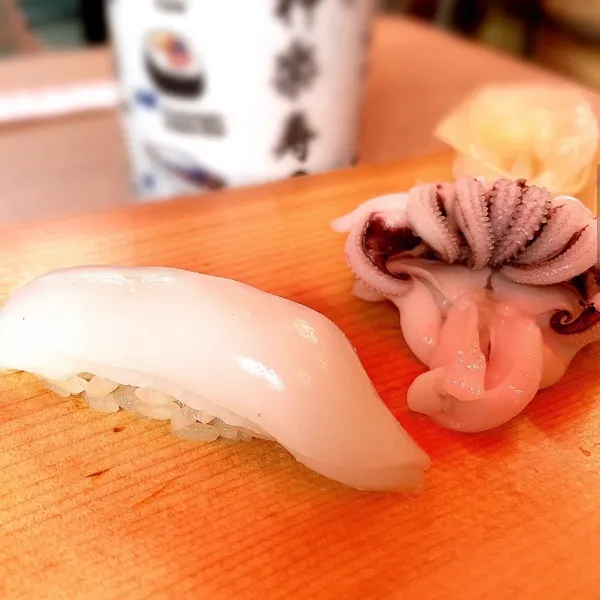 츠키지 카구라 스시 신관 사진 3
